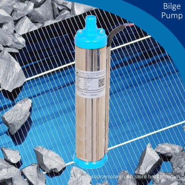 2015 popular DC 12v submersible solar water pump for irrigation